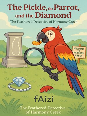 cover image of The Pickle, the Parrot, and the Diamond
